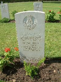 Heliopolis War Cemetery - Ali Saidi, 